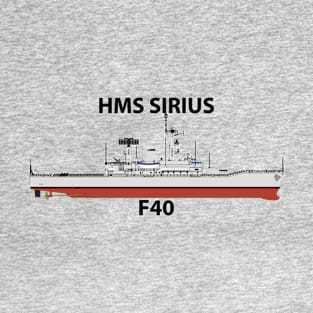 HMS SIRIUS - LEANDER ORIG T-Shirt